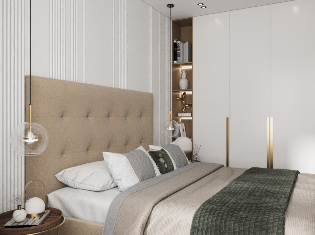 Интерьер жилой квартиры