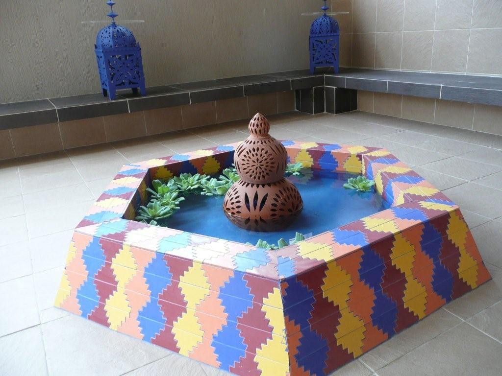 Springbrunnen-Installation