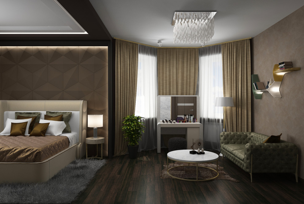 Квартира в современном стиле в Ростове-на-Дону.