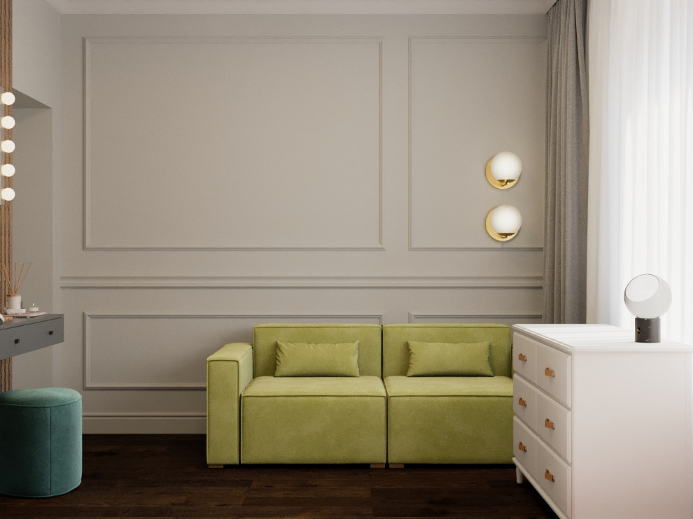 Дизайн детской в частном доме в Подмосковье, 220м2