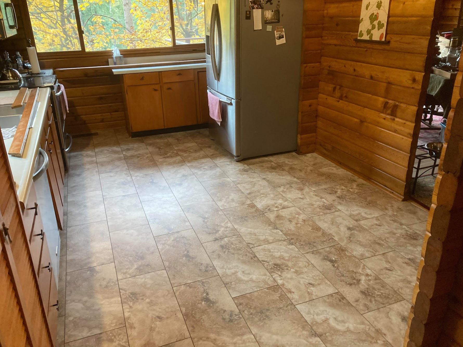 Kitchen Flooring Installation