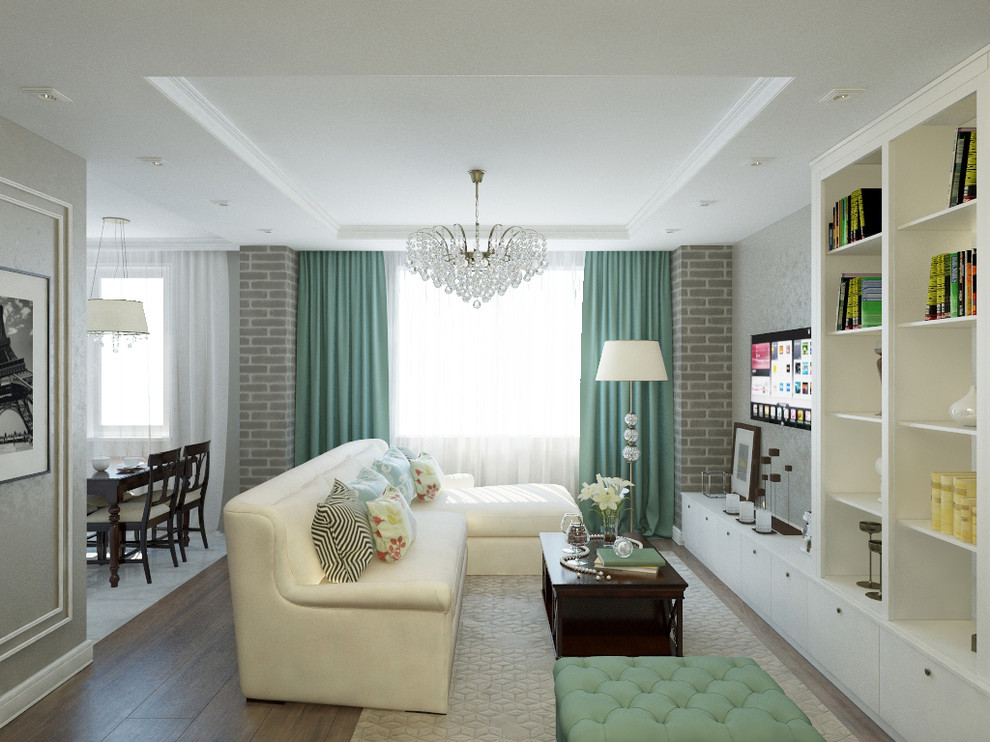 Однокомнатная квартира в ЖК "Александровском".