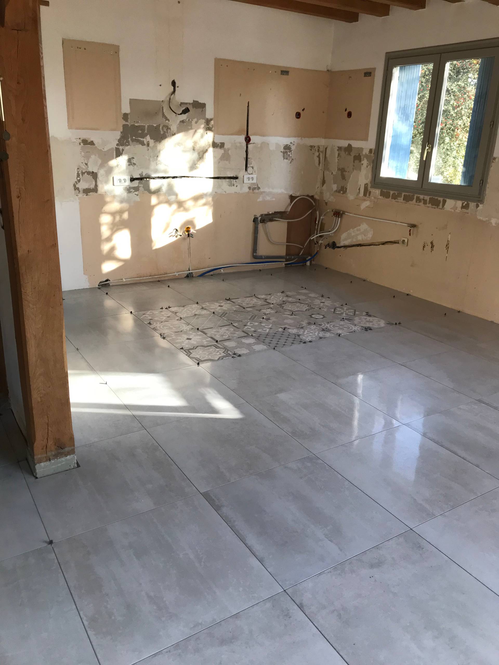 Extension et rénovation d'une maison individuelle