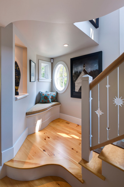 Fools Paradise contemporary-staircase
