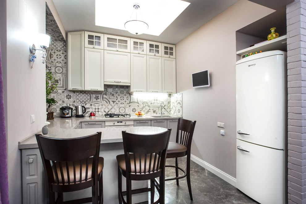 Кухня в московской квартире