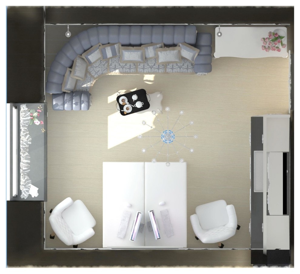 Орликов переулок 20 м2