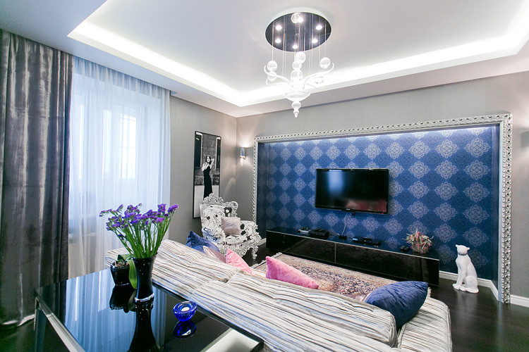 Дизайн интерьера 2-комнатной квартиры