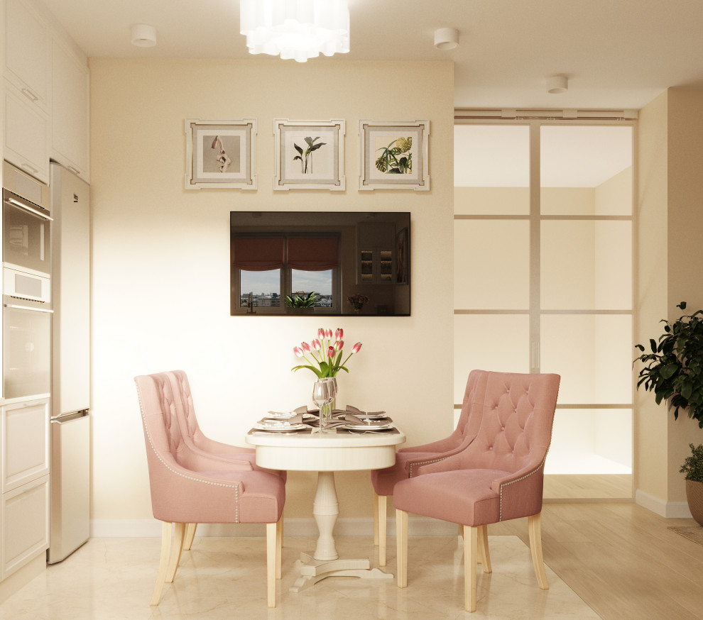 Проект №5.  Кухня гостиная