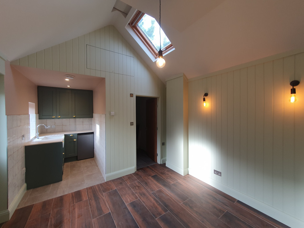 Garden house renovation