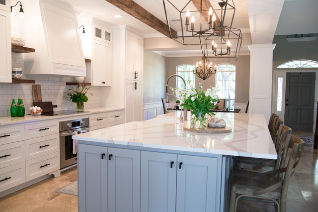 Georgetown Kitchen Renovation landstil-koekken