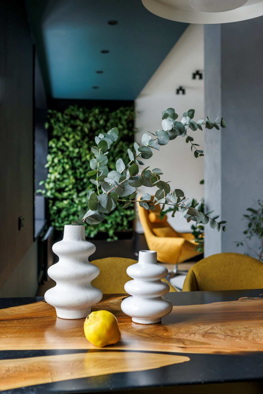 Фотосъёмка интерьера квартиры для портфолио дизайнера Анны Гороховской