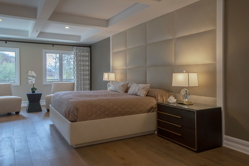 Country Club Estates, Modern Mediterranean - Mediterranean - Bedroom ...