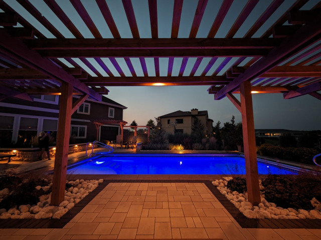 Permeable Poolside klassisch-pools