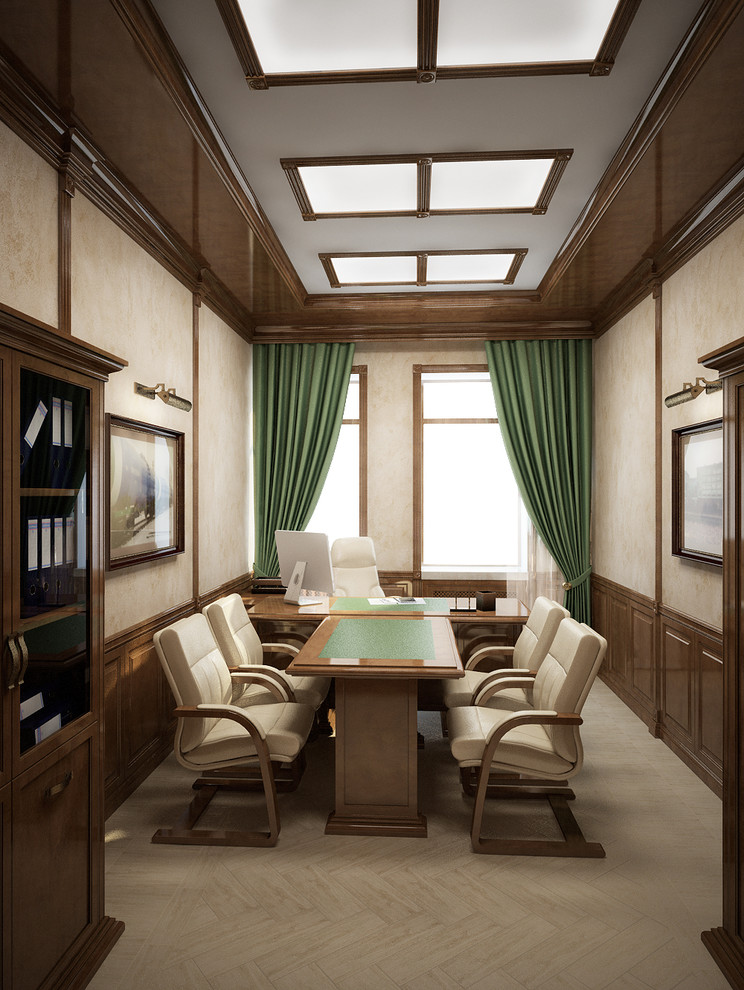 Наш дизайн-проект офиса на Садовом кольце. 1600 кВ.м.