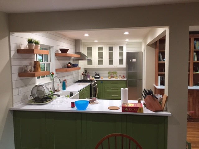 Inspiration for an eclectic kitchen remodel in Dallas