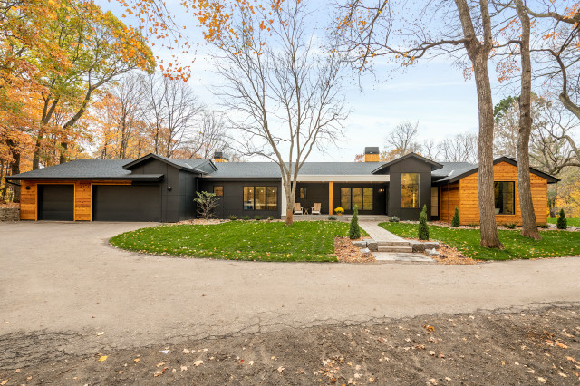 Warm-Modern contemporary-exterior