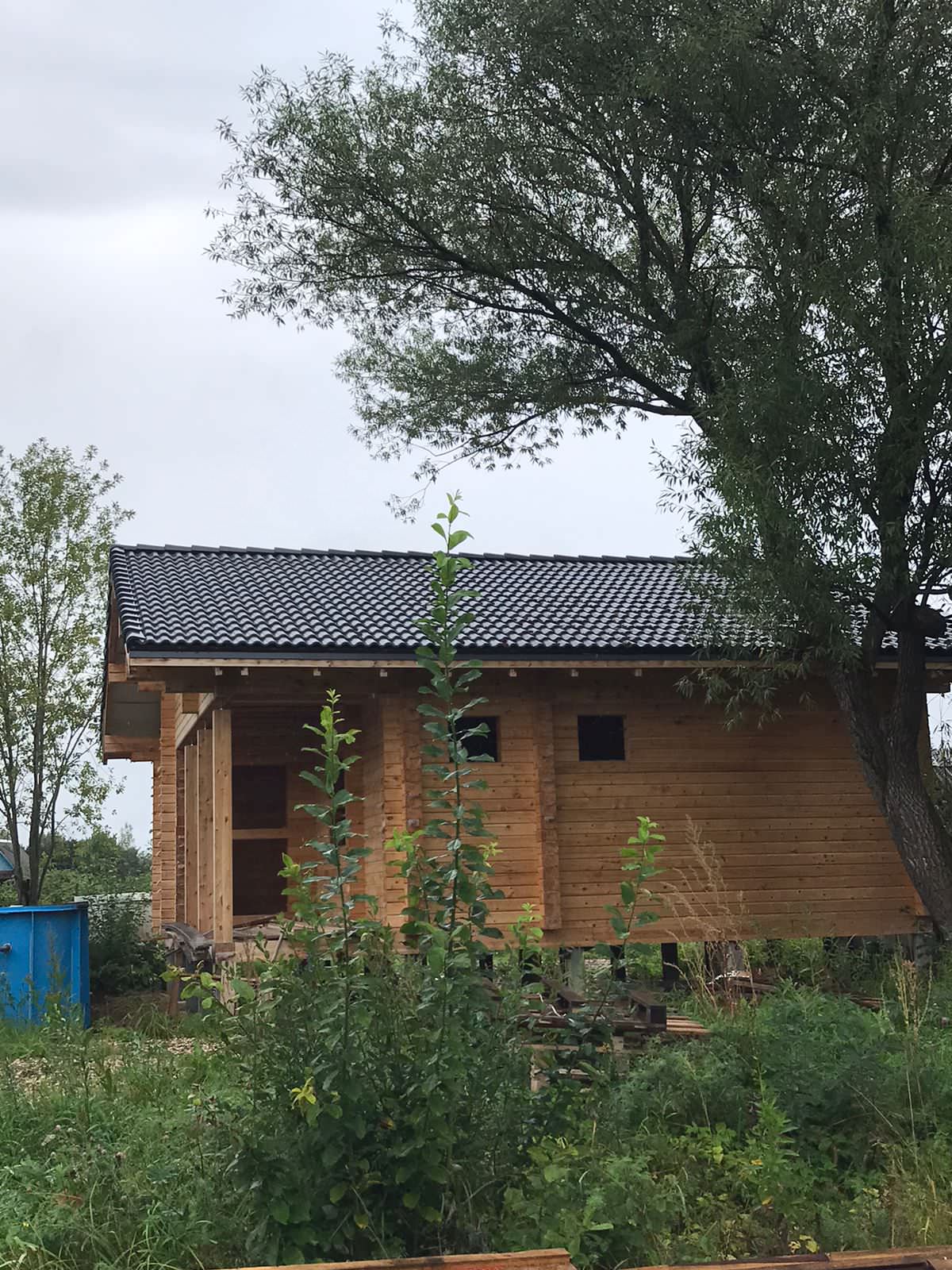 Дома из бруса и интерьеры