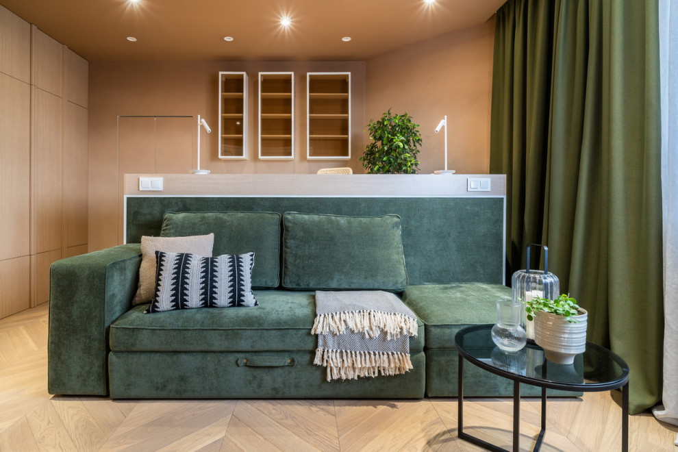 Гостиная на испанском берегу