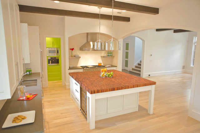 Kitchens contemporary-kitchen