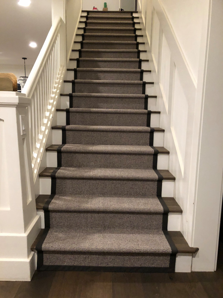 Stairs Transitional Staircase Los Angeles by S & J Biren Floor