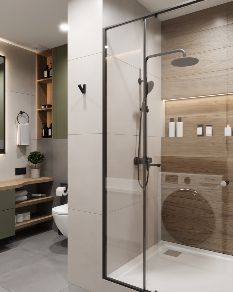 Дизайн-проект квартиры, площадью 73,2 м2