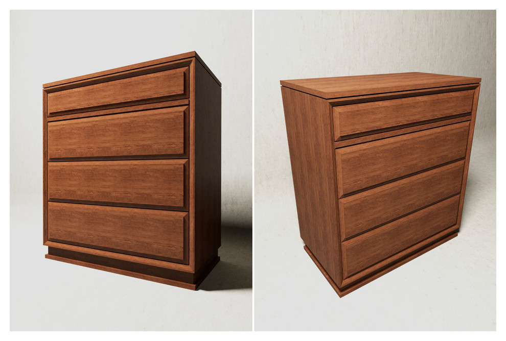 Визуализация мебели для компании "Оптима-Про". г. Москва