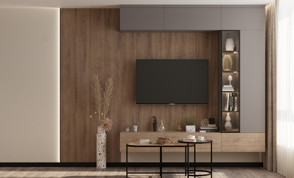 Стильная гостиная