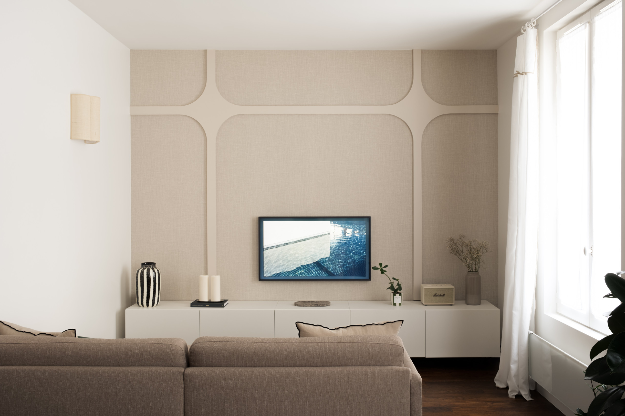 Rénovation totale d'un duplex de 63m² à Levallois