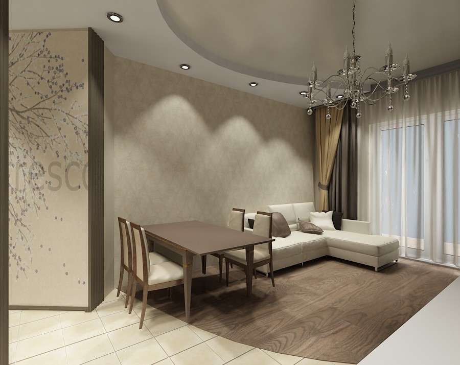 Проект со сложной планировкой