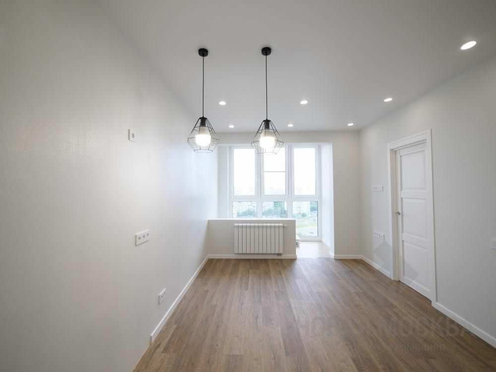 Ремонт под ключ однокомнатной квартиры 40 кв.м в ЖК «Лучи»