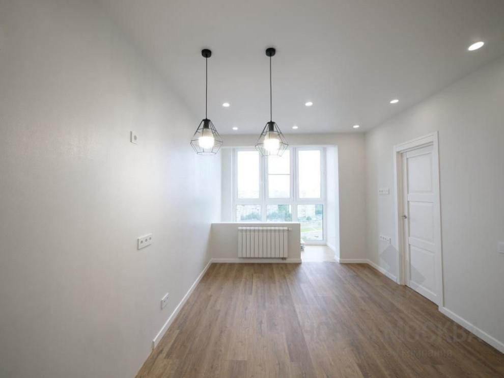 Ремонт под ключ однокомнатной квартиры 40 кв.м в ЖК «Лучи»