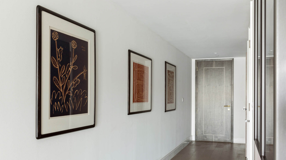 Luxury Riverside Apartment Interior Design in Central London