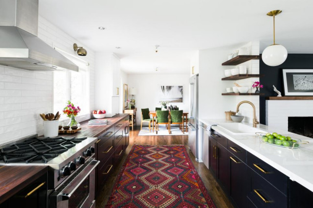 Eclectic Kitchen Design eclectic-kitchen