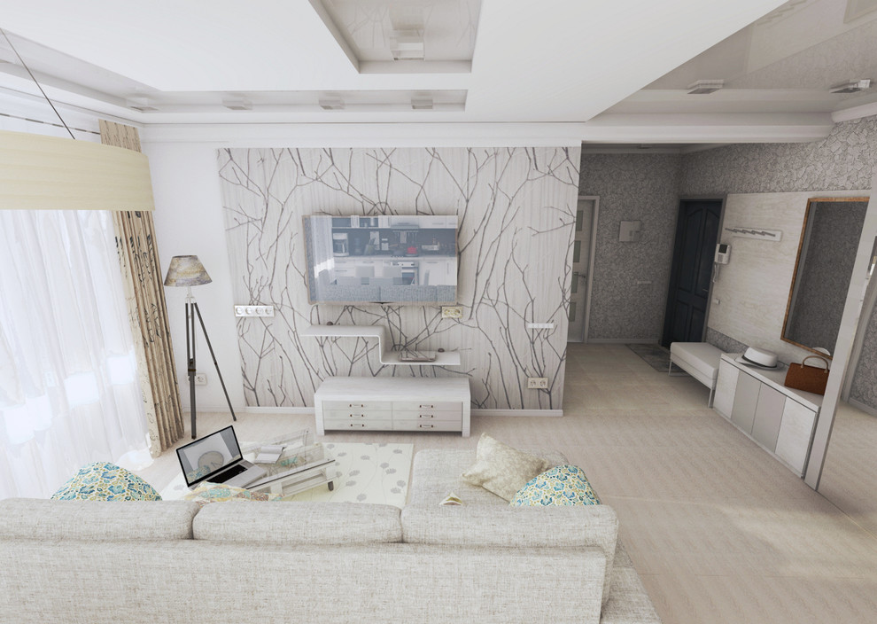 Дизайн квартиры №168 100кв.м в ЖК "Триумф", Г.Сочи, ул. Кирпичная 2.