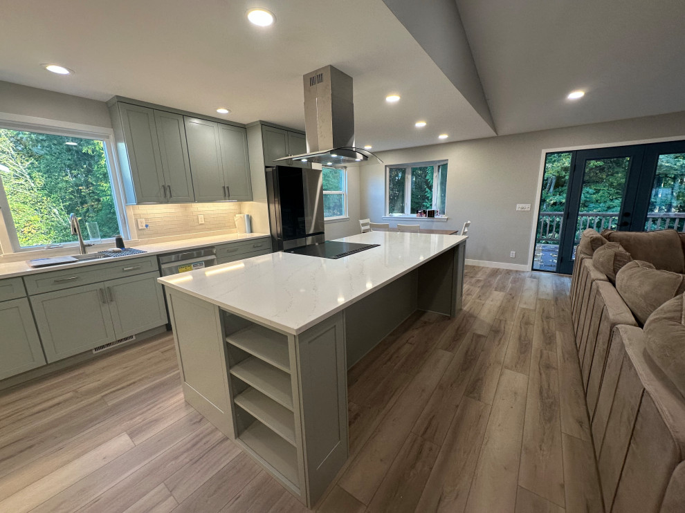 Sunset Ave kitchen full remodel