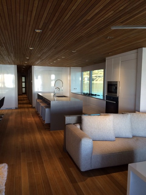 Custom  Adonia Yacht modern-living-room