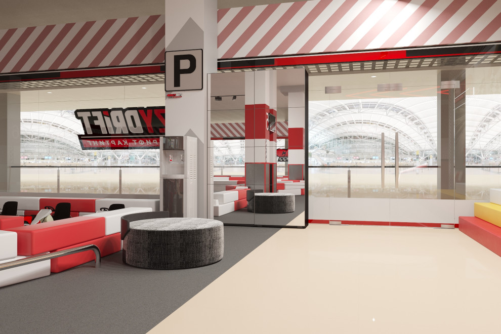 ДРИФТ КАРТИНГ АРЕНА