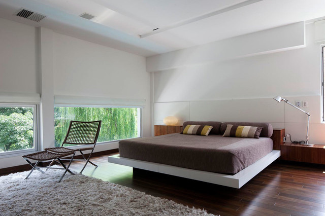 Casa Devoto - Devoto House contemporaneo-dormitorio