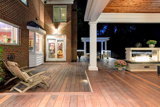 Outdoor Living - Ipe Deck craftsman-terrace