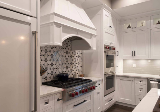 Kitchen Remodeling Projects estilo-craftsman-cocina