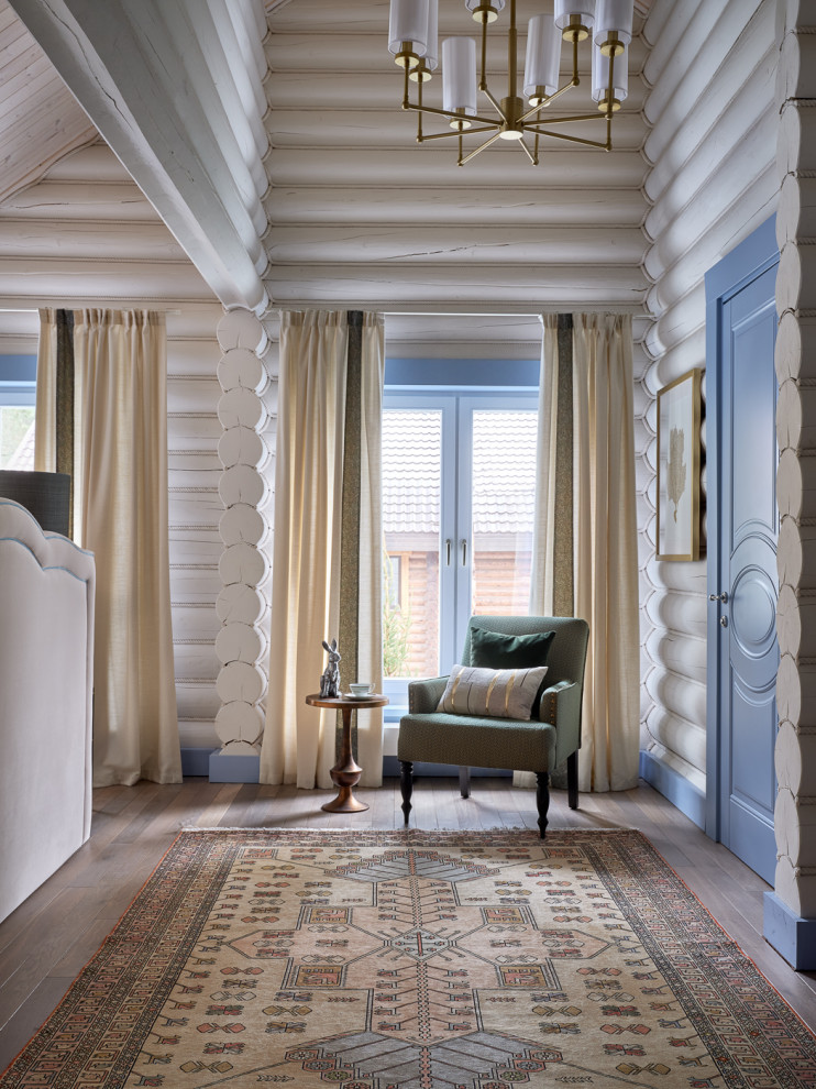 Стилизация дома в КП "Заповедный бор"