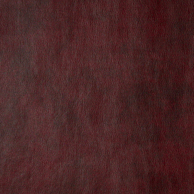 Dark Burgundy Upholstery Recycled Leather By The Yard