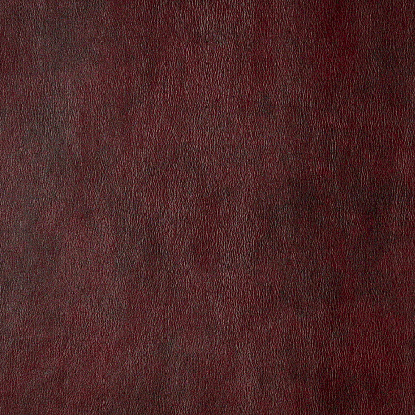 Dark Burgundy Upholstery Recycled Leather By The Yard