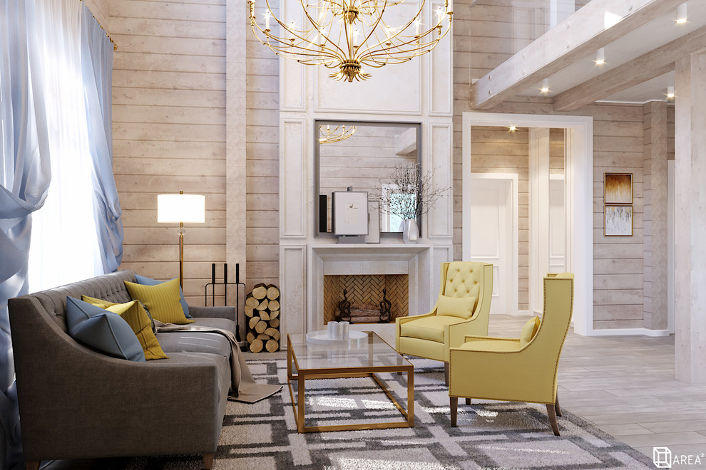 Дом из бруса 118,7 м²