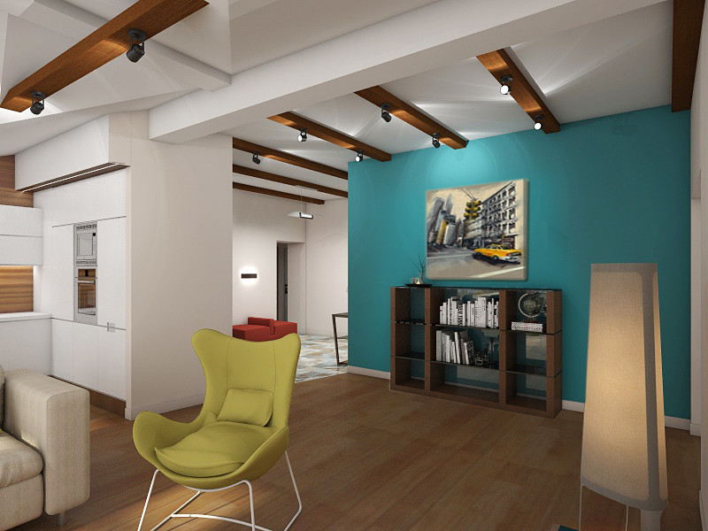 диз.проект квартиры