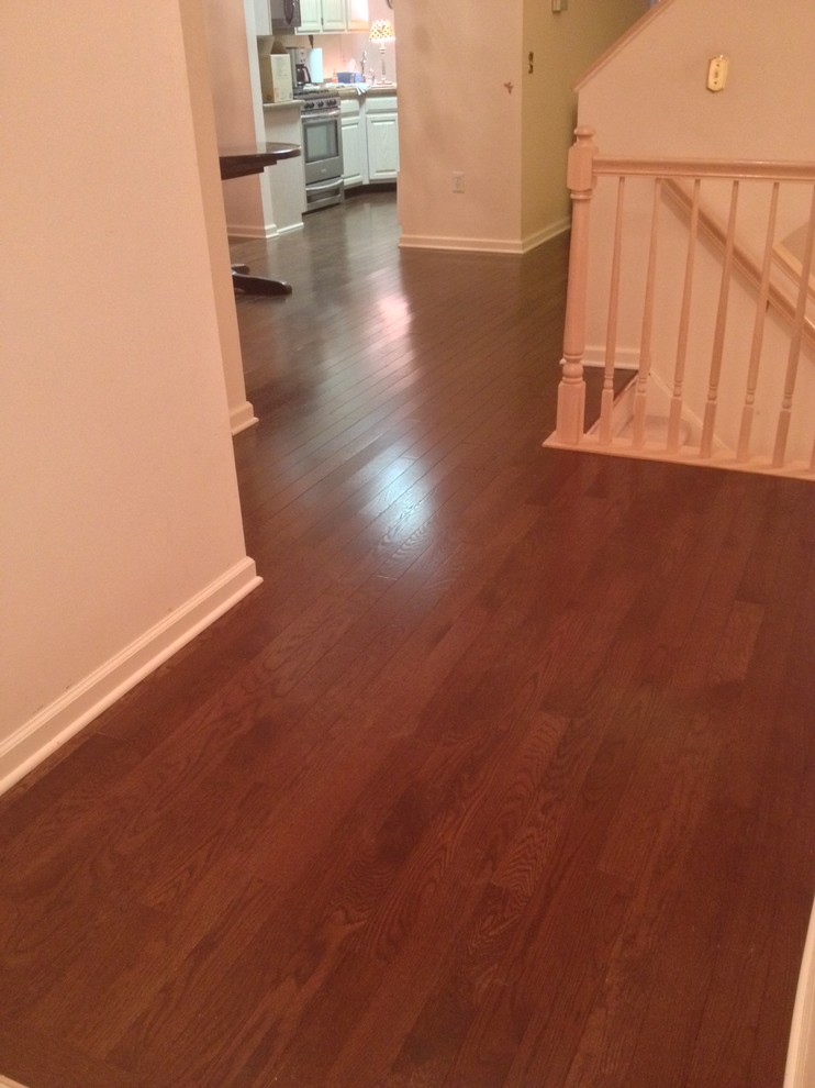 Pre-finished floors