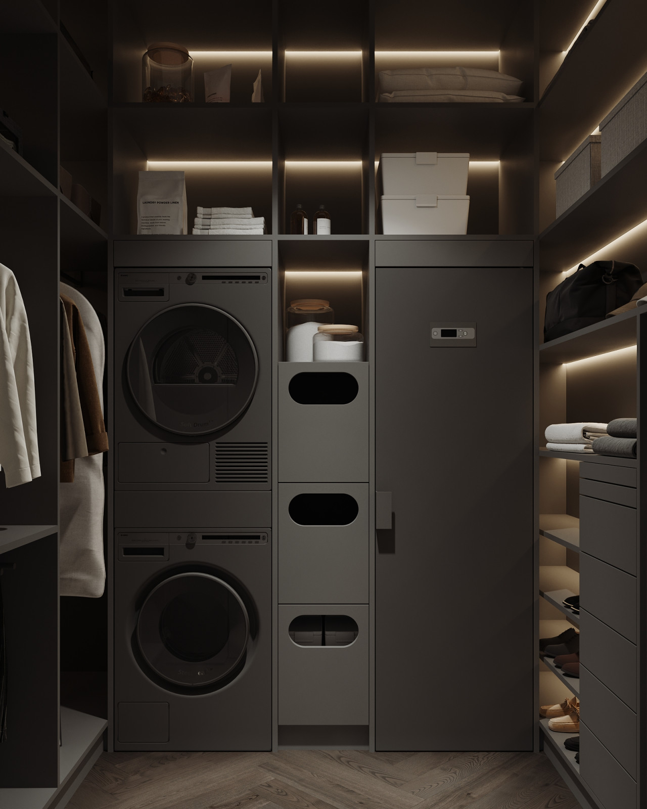 Гардеробная