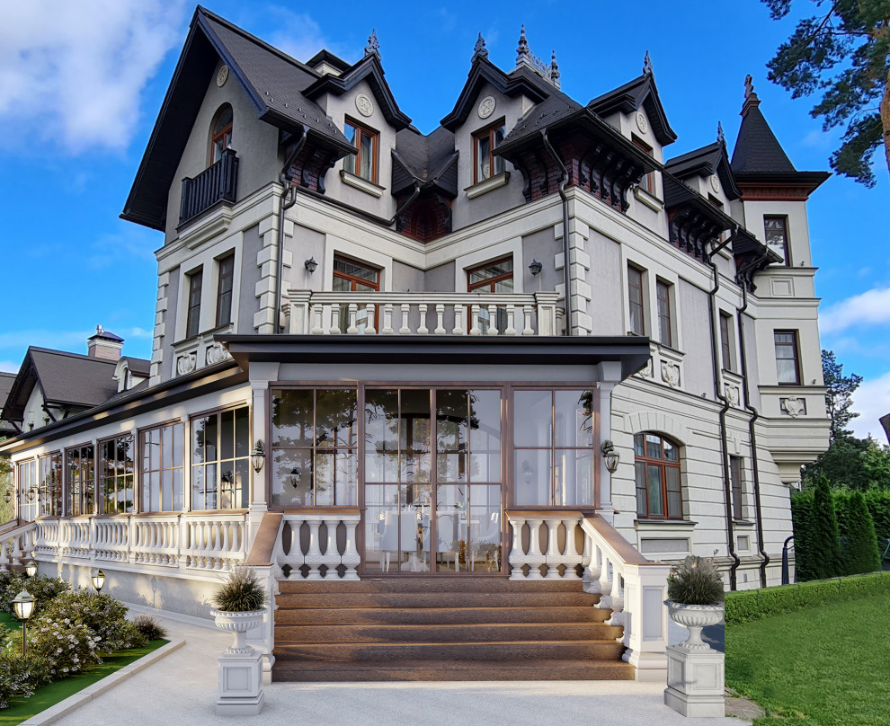 Зимний сад.Трувиль