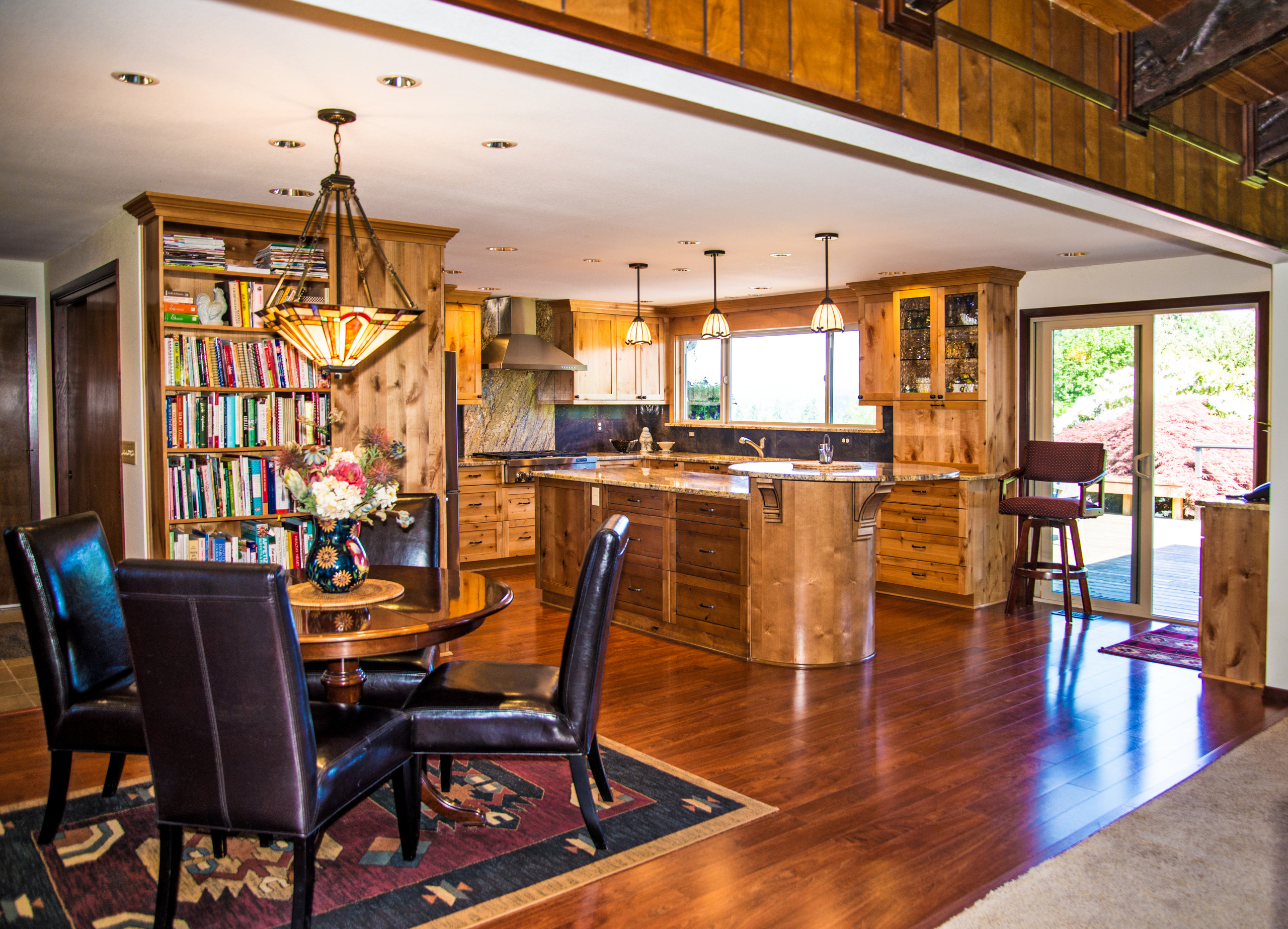 Ridgefield Kitchen & Deck Remodel