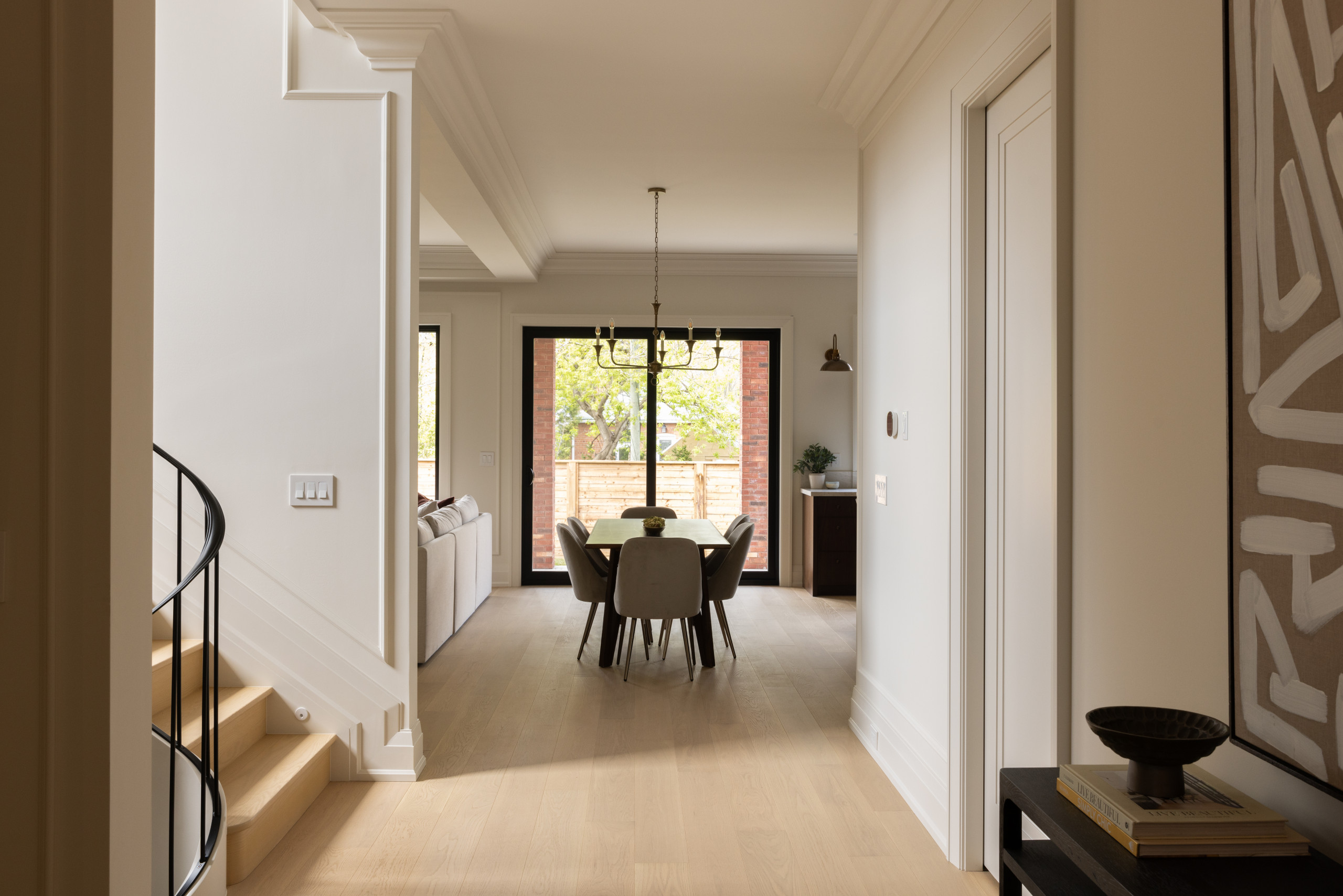 Sunnylea Transitional Walnut House